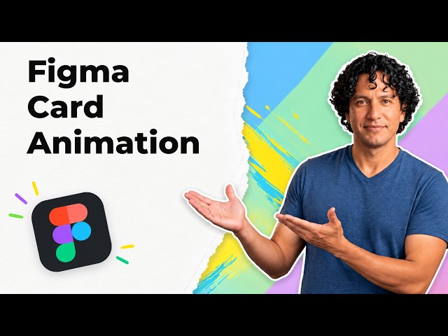 How To Create Figma Card Animation (Easy Guide)