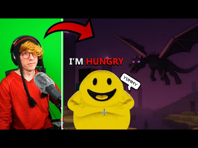 KreekCraft Fed the Obesity an Ender Dragon… HE GOT TROLLED!