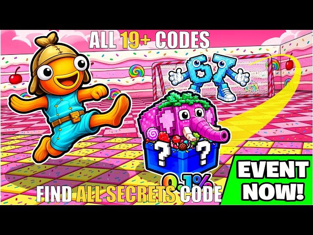 KICK A LUCKY ROT MAP FORTNITE CREATIVE - ALL SECRETS CODE (ALL 19+ CODES CANDY EVENT)