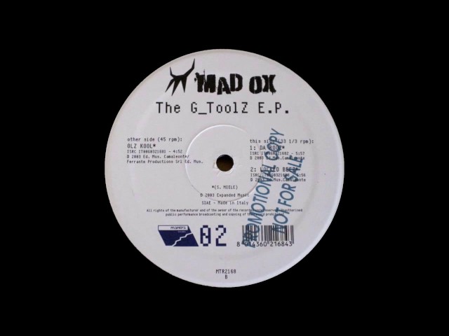 Madox - The G_Toolz Pt.1 (EP Minimix)