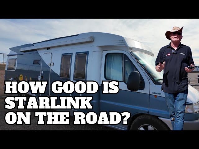 Live Stream While Using Starlink as a Test, From Merzouga to Atlas Mountains in Morocco