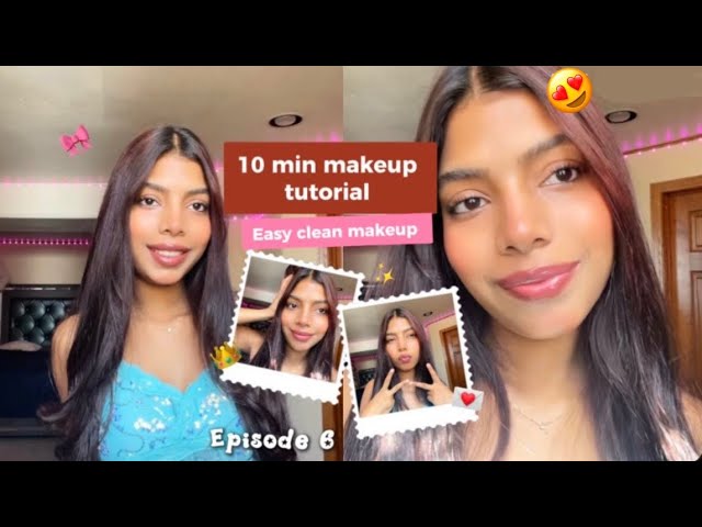 10 min easy clean makeup tutorial | part 6 | 2026 | Aashika Gupta 
