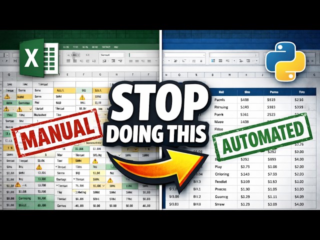 Python Pandas DESTROYS Excel (Here’s Why Everyone’s Switching)