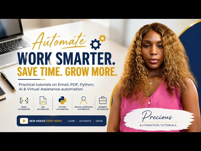 How to Automate Personalised Emails with Python | Email Automation Tutorial for Beginners. 