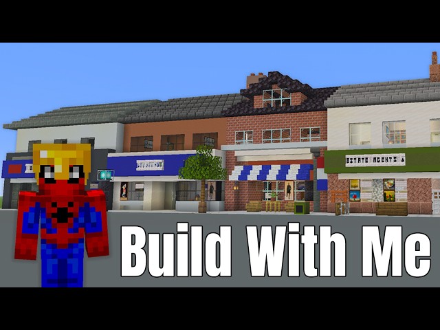 How I Design & Build EVERYTHING in Minecraft | Build With Me #1