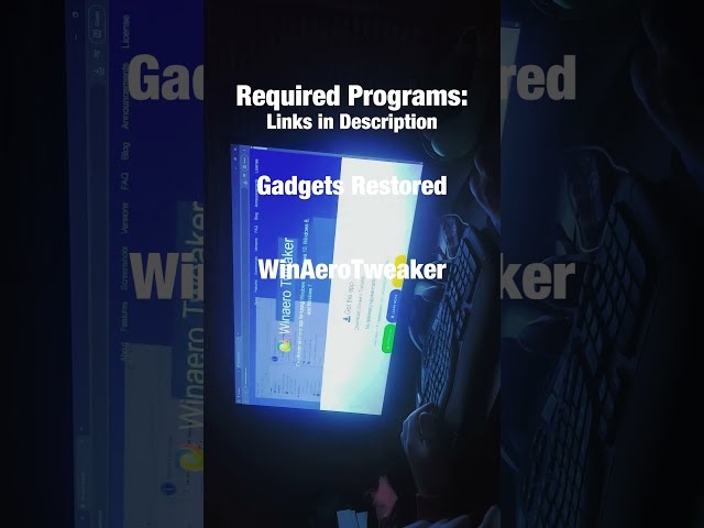 Fixing the Aesthetics of Windows