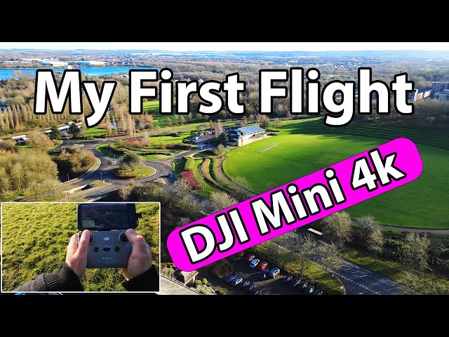 Is The DJI Mini 4k The Best Beginner Drone? Join Me on My First Flight