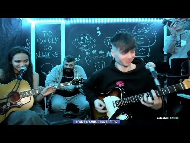 Ren & Ruby J - 'It's A Man's World' & Much More - Live on Ren Twitch Stream - Nov 2022