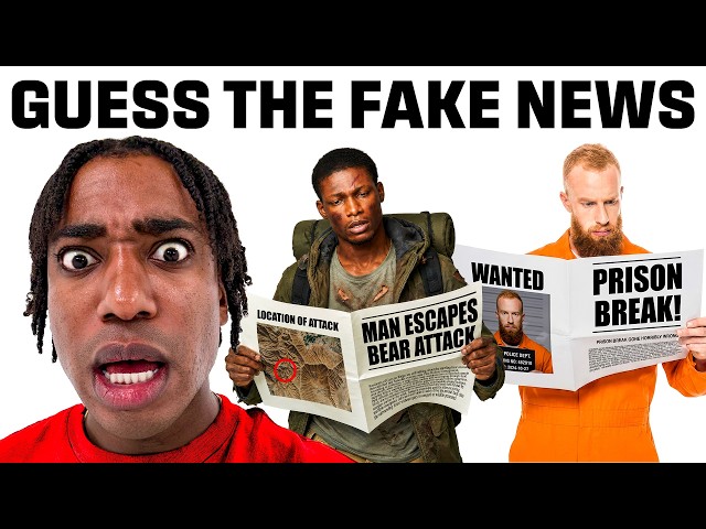 5 Real News Headlines vs 1 Fake Story
