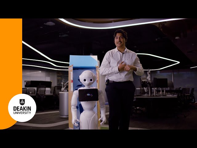 Yash’s journey studying Artificial Intelligence at Deakin
