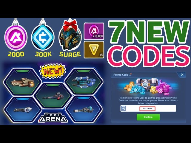 💥 UPDATES 💥 MECH ARENA PROMO CODES IN SEPTEMBER 2026 - NEW MECH ARENA CODES 2026