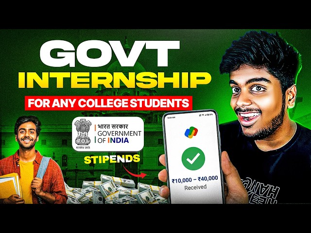 Free AICTE Internship 2026 for Students tamil😱| Complete details 🔥 | Eligibility & Apply Process