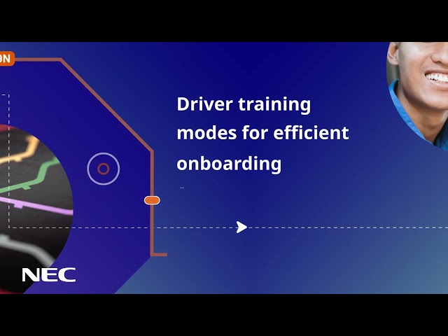 NEC Smart Transport Services - Turn By Turn Navigation