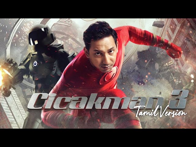 CicakMan3 - Official Trailer (Tamil)