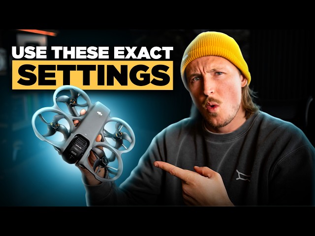DJI Avata 360 | BEST SETTINGS and Beginner Setup Guide