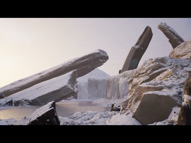 Snow Environment Cinematic | Preview | Unreal Engine 5
