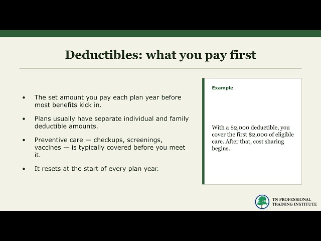 Understanding Your Out-of-Pocket Health Costs