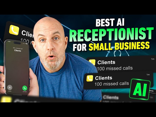 Best AI Receptionist for Small Business in 2026