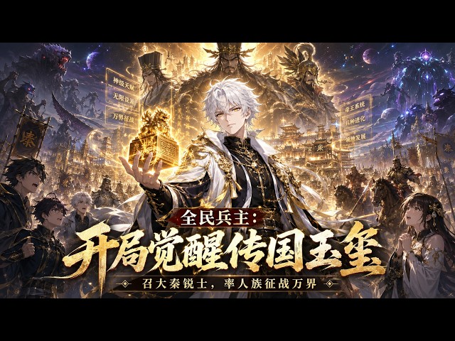 Hunted by all alien races, I awaken the Divine Seal, leading humanity to dominate the starry sky