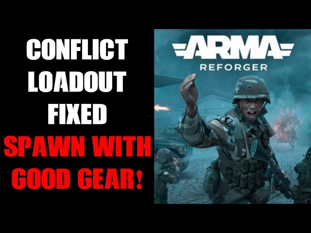 Arma Reforger Fixes Conflict Loadout System, Spawn-In With Sniper Rifles, Scopes & Launchers Exp 1.5