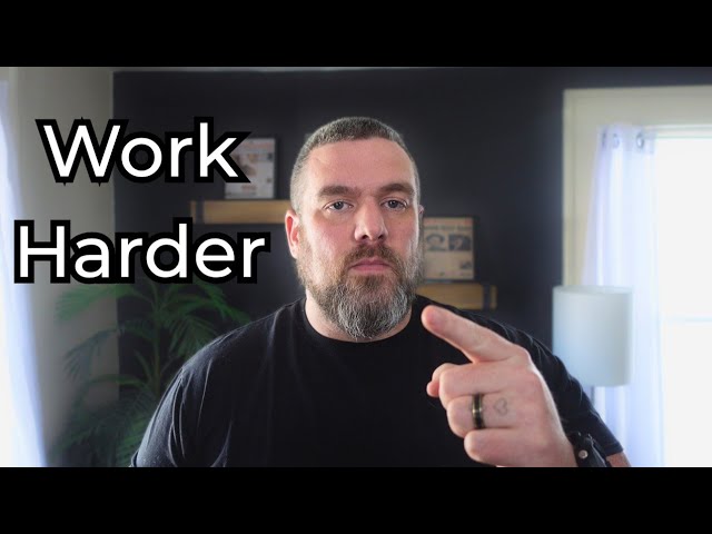 The Lie of "Hard Work Pays Off"
