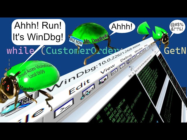 Create/Assemble/Link x64 Windows ASM to EXE, Debugging Tools for Windows, WinDbg, Stack Shadow Store