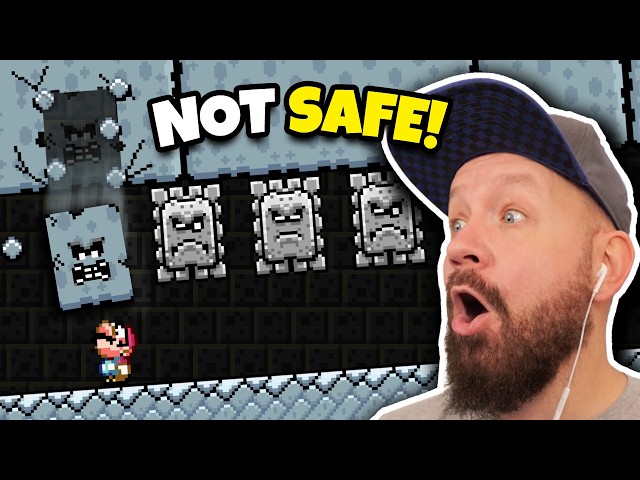 I thought I was safe from Thwomp TROLLS?!
