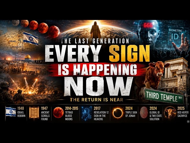 [THE LAST GENERATION] Every Prophetic Sign Is Converging NOW