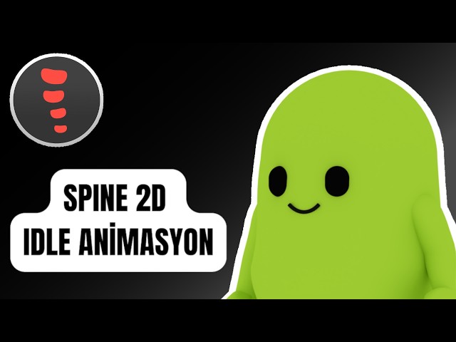 🎮Spine 2D Başlangıç Eğitimi #5 | Idle Animasyonu Yapımı (TÜRKÇE) #Spine2D #Unity #game