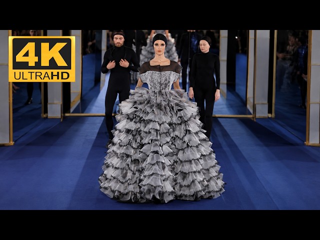 Alexis Mabille Haute Couture | Fall/Winter 2026/27 | Haute Couture Week - 4K