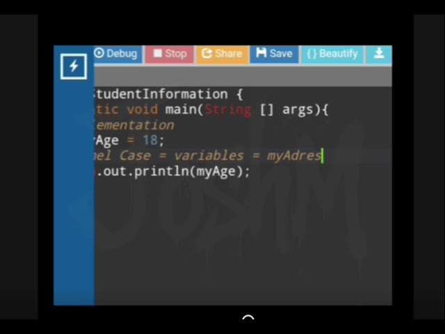 Learn Java in One Video Java for Beginners - "Variables" #java #javatutorial #javaprogramming