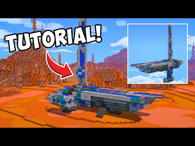 Stinger Mantis (+Interior!) | Minecraft Star Wars Tutorial