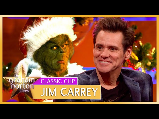 Jim Carrey Suffered As The Grinch | Classic Clip | The Graham Norton Show