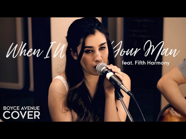 When I Was Your Man - Bruno Mars (Boyce Avenue feat. Fifth Harmony cover) on Spotify & Apple