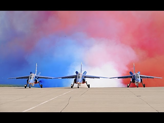 PAF - Patrouille de France - at Paris Air Show 2015