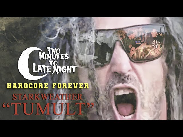 Starkweather - "Tumult" COVER Hardcore Forever 009