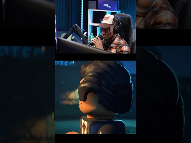 A quick flex before the crime fighting can start #LegoBatman #IntelGaming #IntelPlays