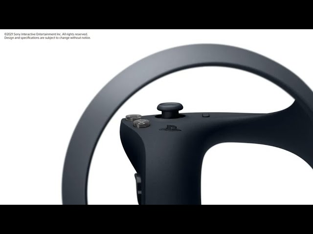 New PSVR 2 Controllers Revealed! #shorts