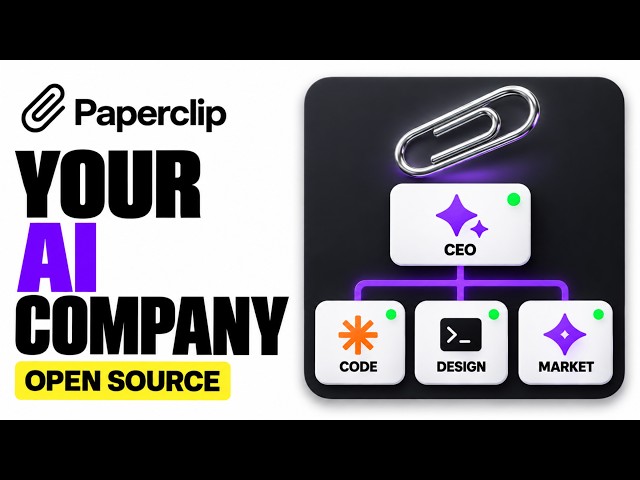 Paperclipaipaperclip – The open source app everyone uses to manage agents at work