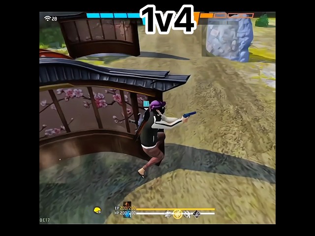 1v4 clutch gameplay 😱 #shorts #shortsfeed #shortsviral