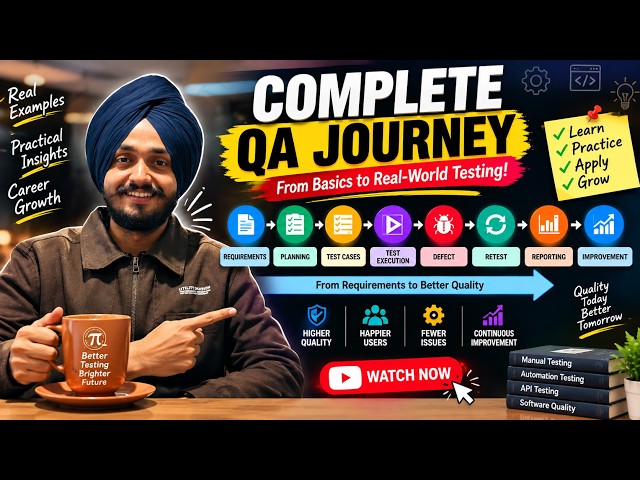 What Does a QA Tester REALLY Do? 🧪 | Complete QA #softwaretesting  #qatesting
