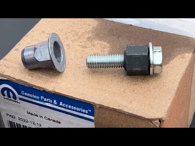 Ram 1500 Rivnut and side step installation