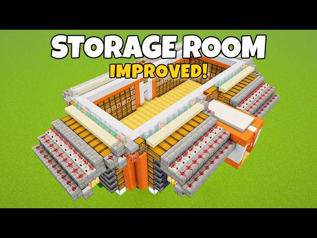 Silent Copper Golem Sorting System for JAVA & BEDROCK