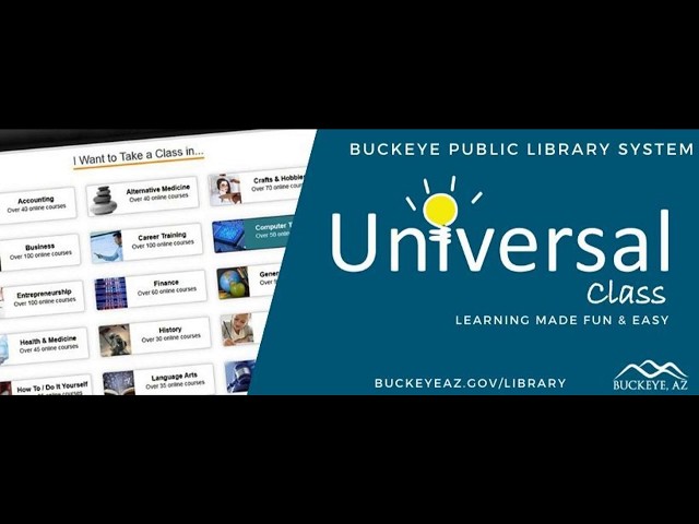 How to Access and Use Universal Class