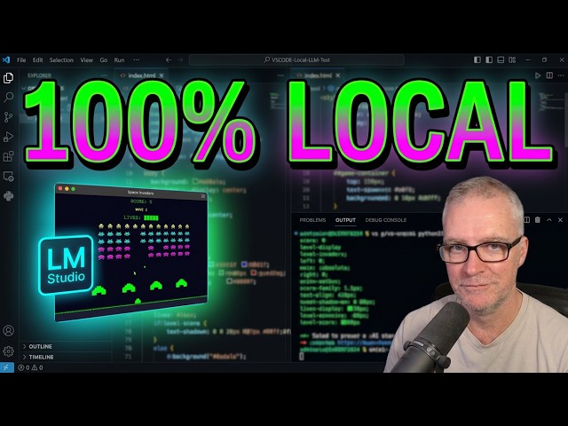 Vibe Coding with Local LLMs in VS Code