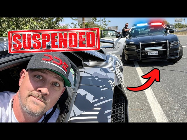 California Police Suspended My Canadian License… But That’s Impossible