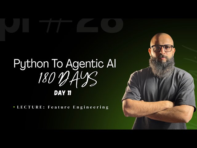 Data Preprocessing & Feature Engineering in Machine Learning  Complete EDA Pipeline #machinelearning