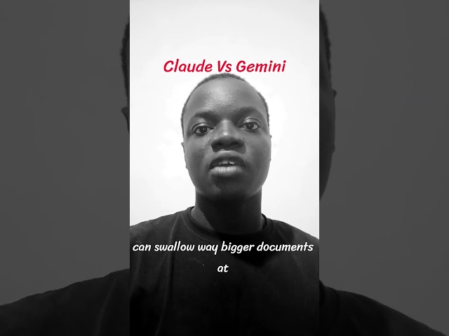 Claude vs Gemini #AIcomparison #ChatAI #AItools #TechTalk #AIsquad