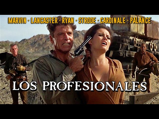 THE PROFESSIONALS (Richard Brooks, 1966)