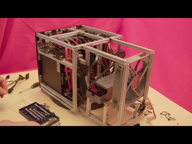 Fitting the HDPLEX 500W passive GaN AIO(All-In-One) ATX Power Supply
